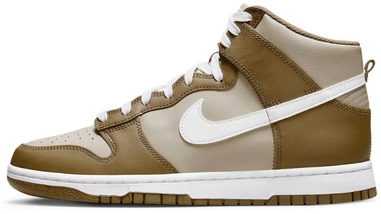 Nike Nike Dunk High Mocha White Wit