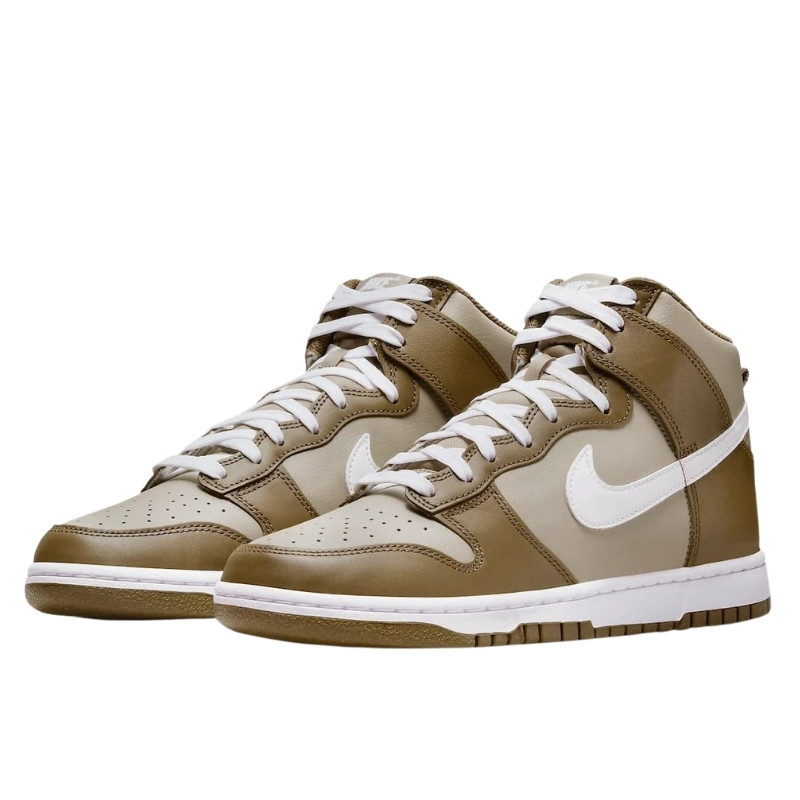 Nike Nike Dunk High Mocha White Wit