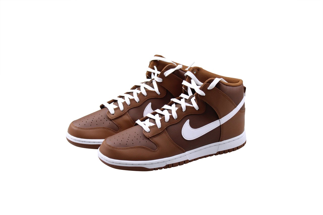 Nike Nike Dunk High 'Chocolate' Bruin