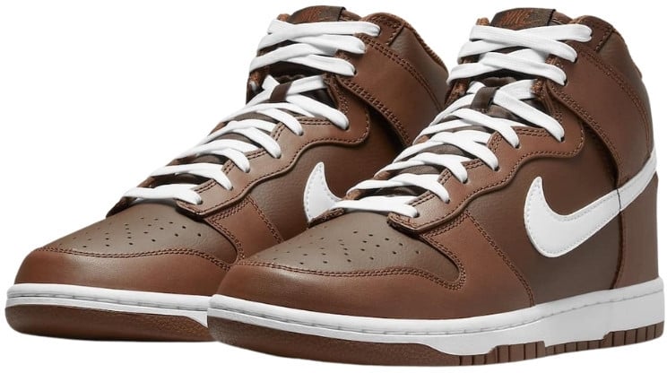 Nike Nike Dunk High Chocolate Bruin