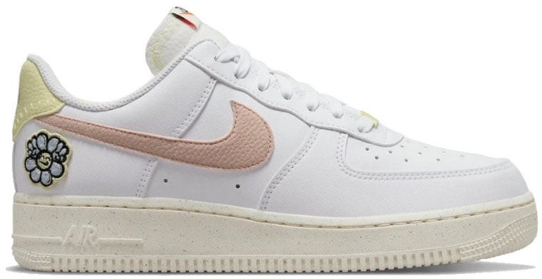 Nike Nike Air Force 1 Low '07 SE Next Nature White Pink Oxford Wit