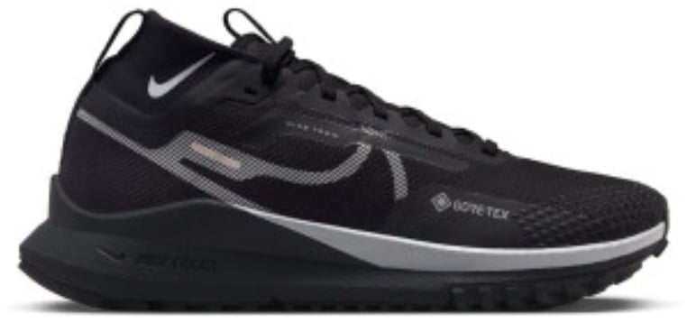 Nike Nike React Pegasus Trail 4 Gore-Tex Black Wolf Grey Zwart
