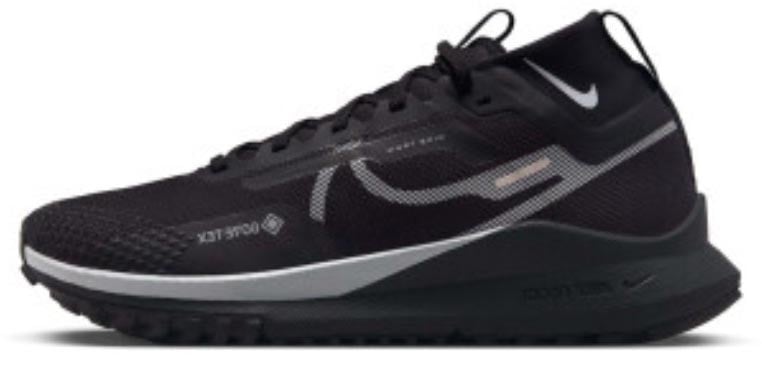 Nike Nike React Pegasus Trail 4 Gore-Tex Black Wolf Grey Zwart