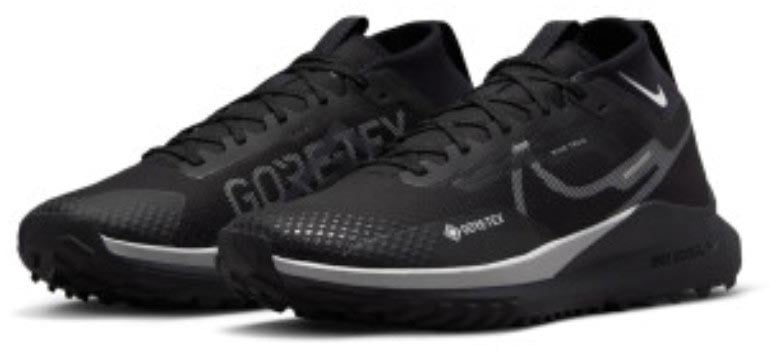 Nike Nike React Pegasus Trail 4 Gore-Tex Black Wolf Grey Zwart