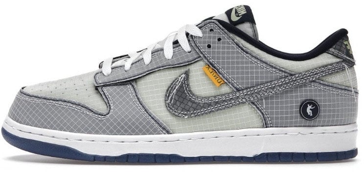 Nike Nike Dunk Low Union Passport Pack Pistachio Grijs