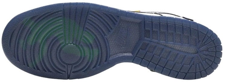 Nike Nike Dunk Low Union Passport Pack Pistachio Grijs