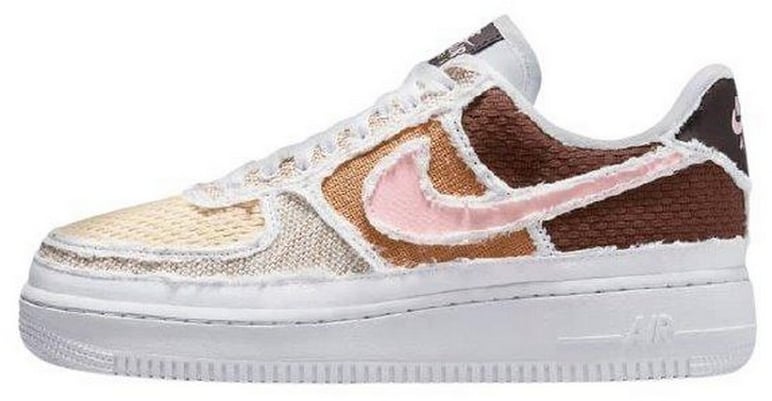 Nike Nike Air Force 1 Reveal Fauna Brown Vanilla Divers