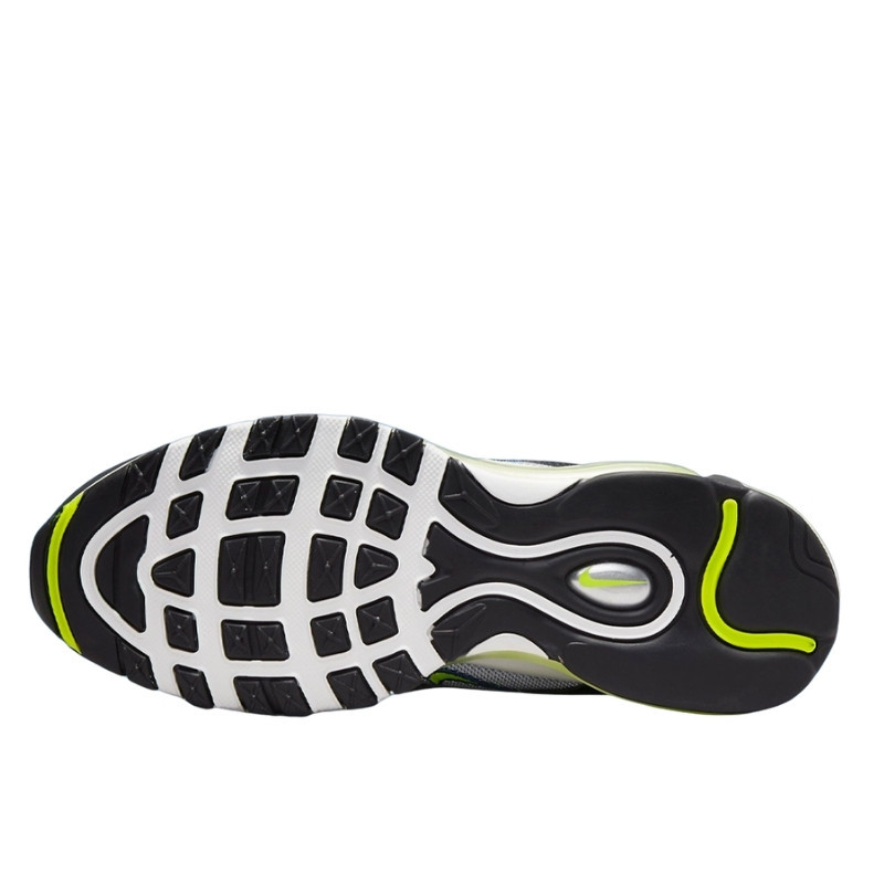 Nike Nike Air Max 97 OG Atlantic Blue Voltage Yellow Zwart