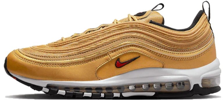 Nike Nike Air Max 97 Gold Bullet Geel