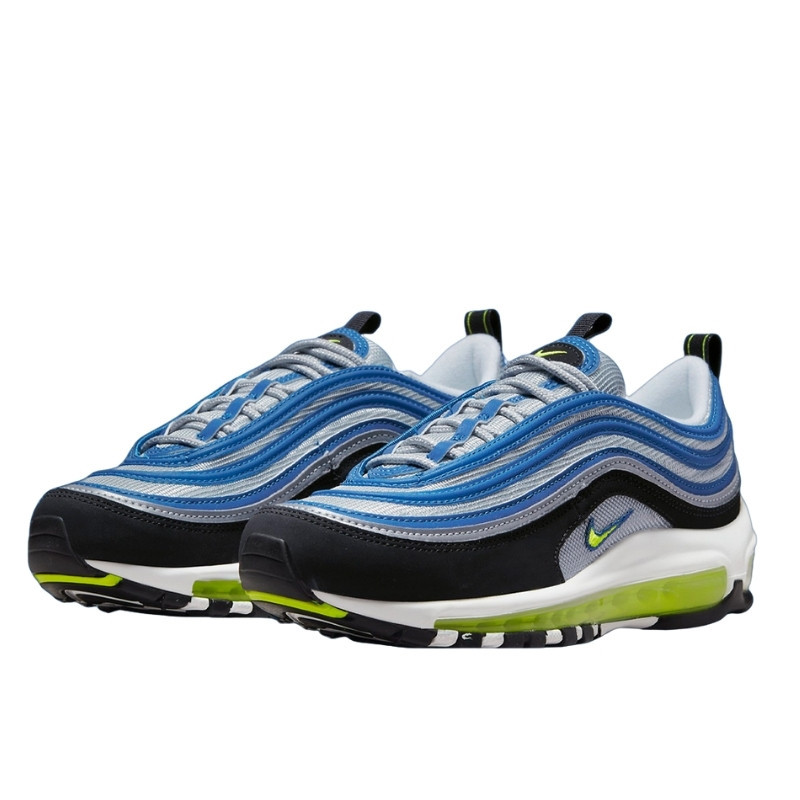 Nike Nike Air Max 97 OG Atlantic Blue Voltage Yellow Zwart