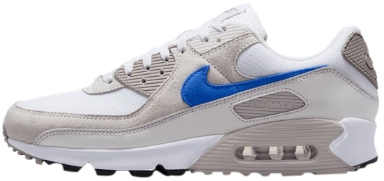Nike Nike Air Max 90 'Grey Racer Blue' Blauw