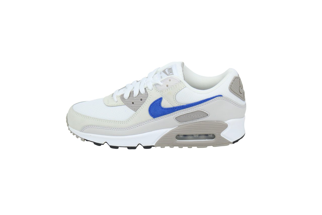 Nike Nike Air Max 90 'Grey Racer Blue' Blauw