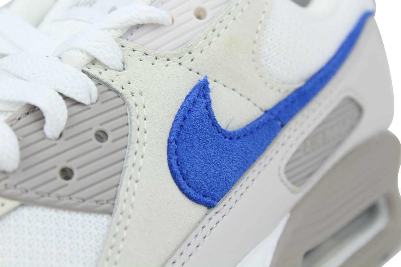 Nike Nike Air Max 90 'Grey Racer Blue' Blauw