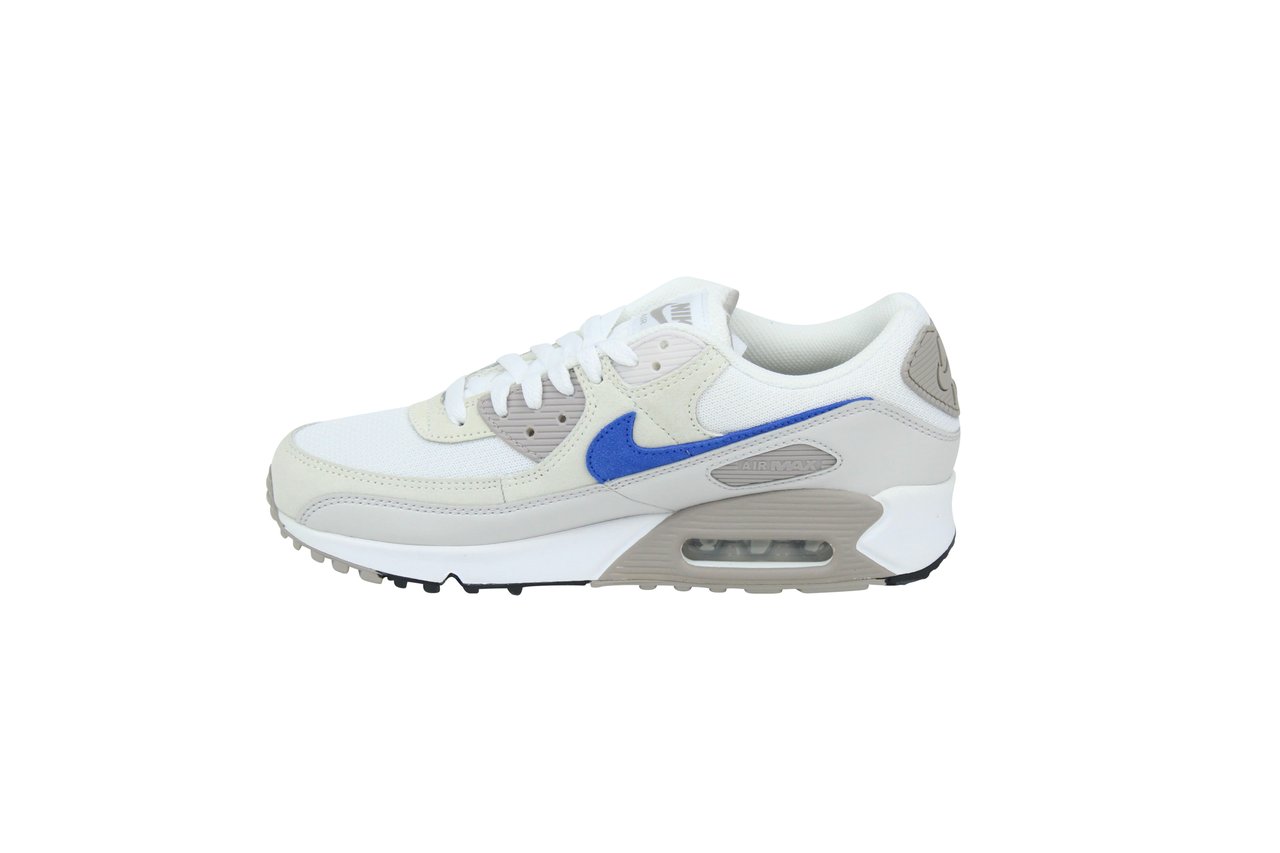 Nike Nike Air Max 90 'Grey Racer Blue' Blauw