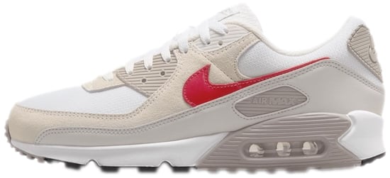 Nike Nike Air Max 90 'College Grey & University Red' Rood