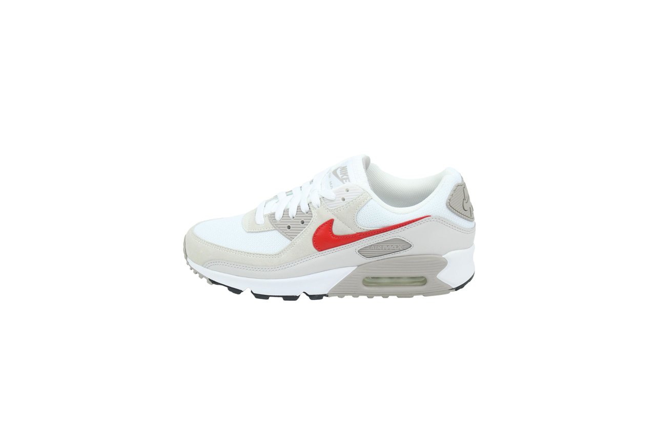 Nike Nike Air Max 90 'College Grey & University Red' Rood