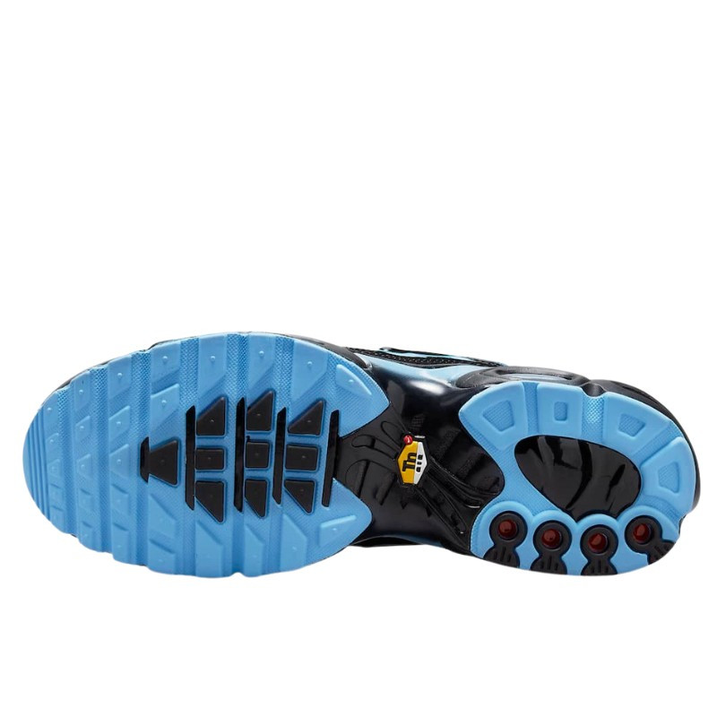 Nike Nike Air Max Plus Black University Blue Zwart