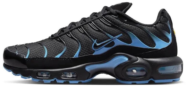 Nike Nike Air Max Plus Black University Blue Zwart
