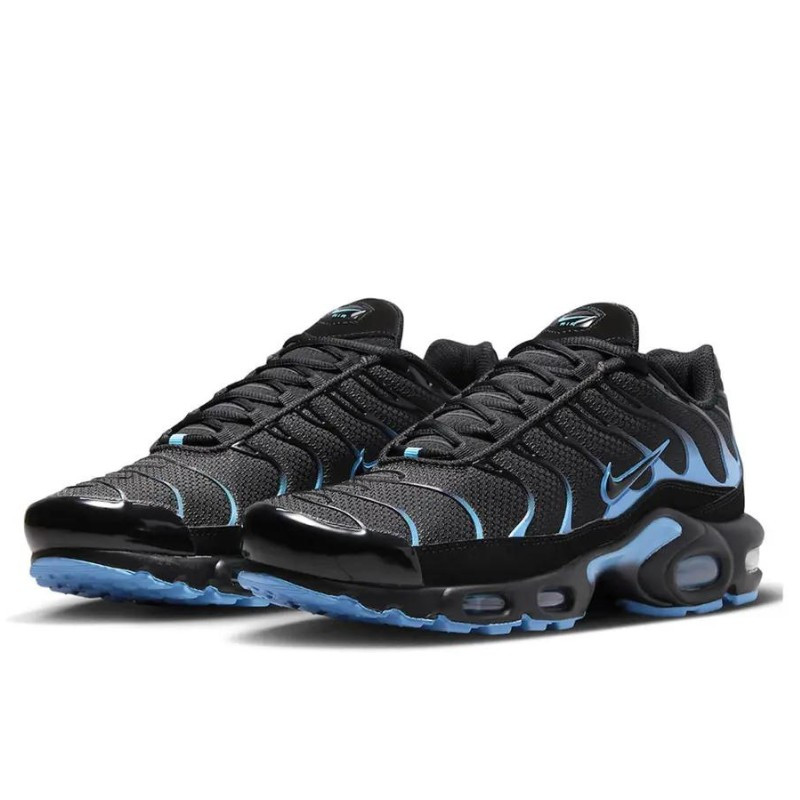 Nike Nike Air Max Plus Black University Blue Zwart