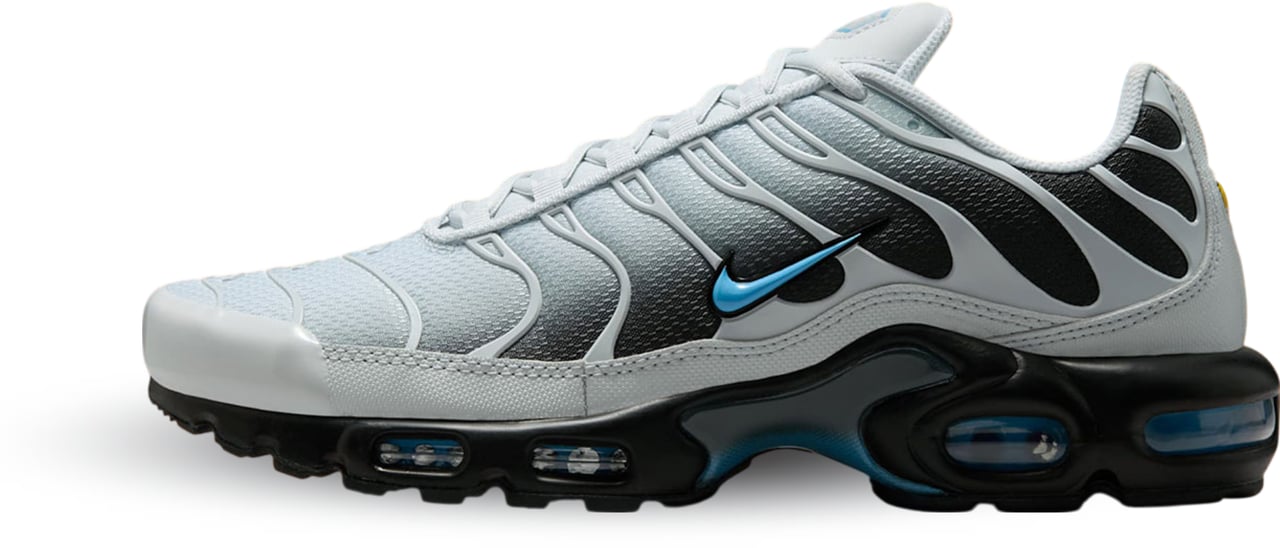 Nike Nike Air Max Plus Grey University Blue Black Divers