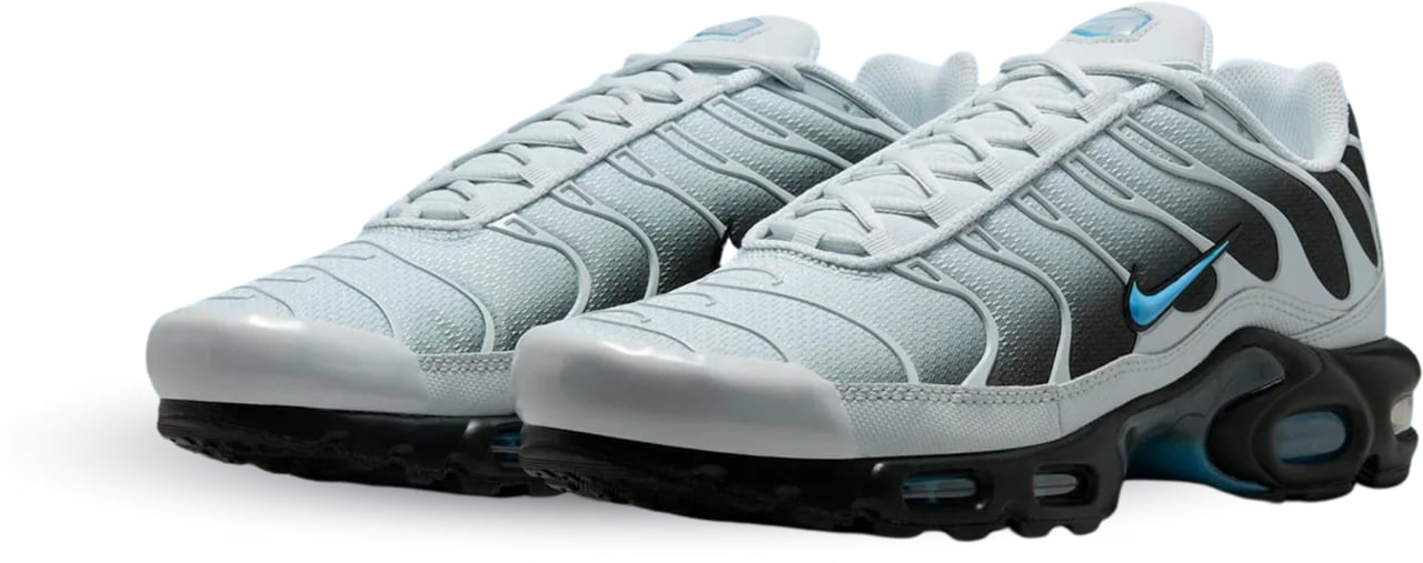 Nike Nike Air Max Plus Grey University Blue Black Divers
