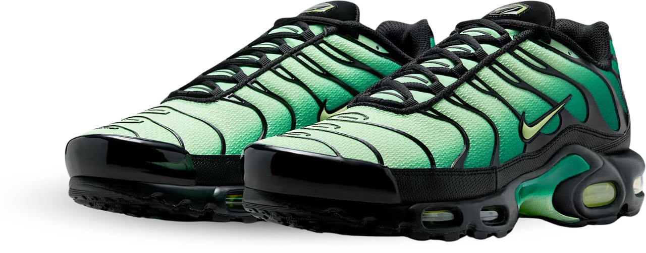 Nike Nike Air Max Plus Vapor Green Malachite Black Light Lemon Twist Divers