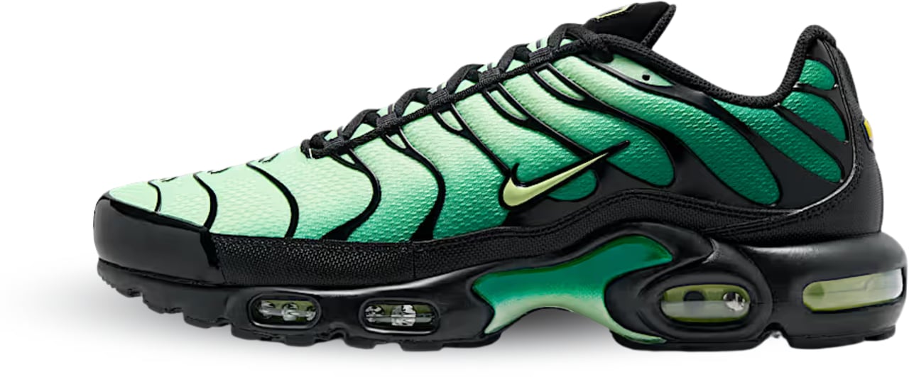 Nike Nike Air Max Plus Vapor Green Malachite Black Light Lemon Twist Divers