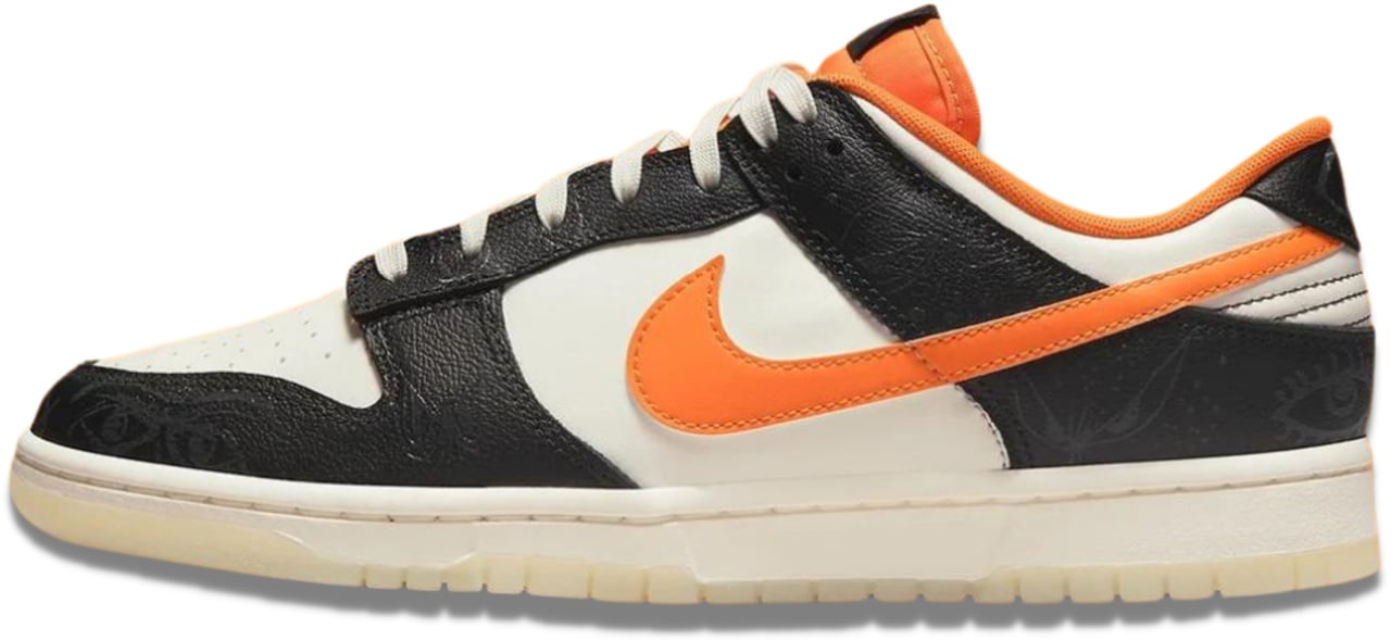 Nike Nike Dunk Low PRM Halloween (2021) Enfant et Bébé Zwart