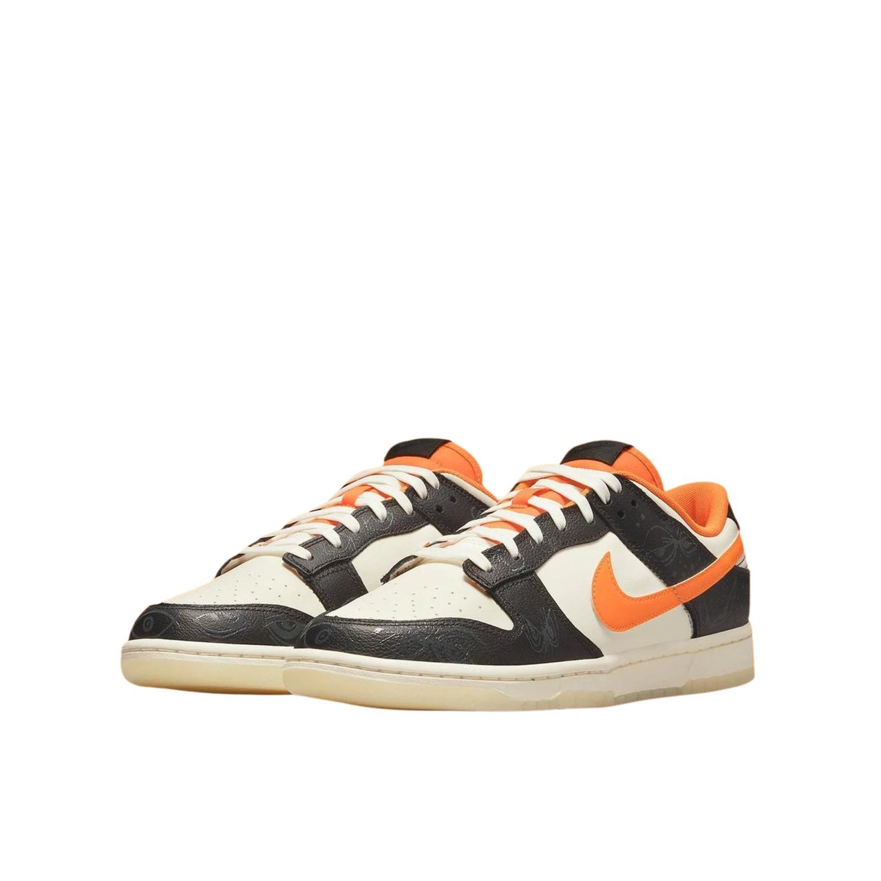 Nike Nike Dunk Low PRM Halloween (2021) Enfant et Bébé Zwart