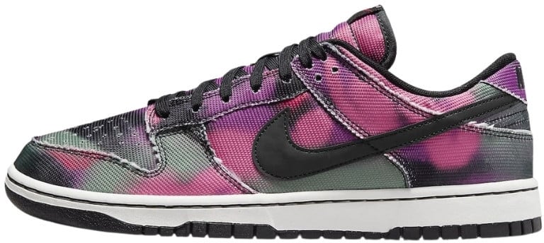 Nike Nike Dunk Low Graffiti Pink Roze