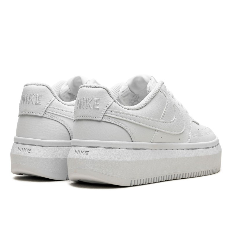 Nike Nike Court Vision Alta Low Triple White Wit