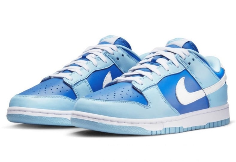 Nike Nike Dunk Low Retro QS Argon White Blue Flash Blauw