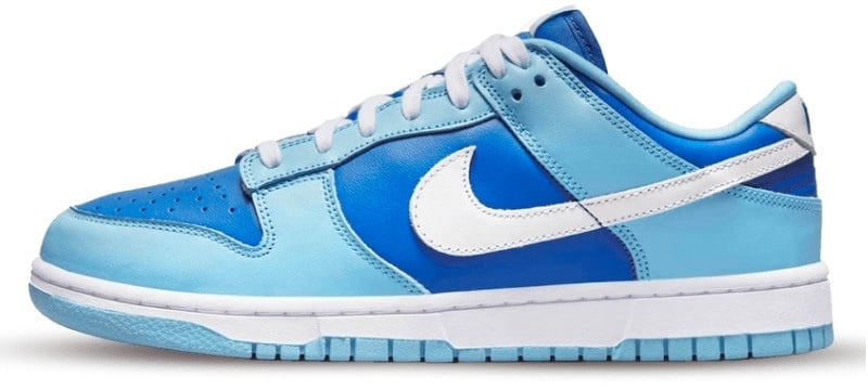 Nike Nike Dunk Low Retro QS Argon White Blue Flash Blauw