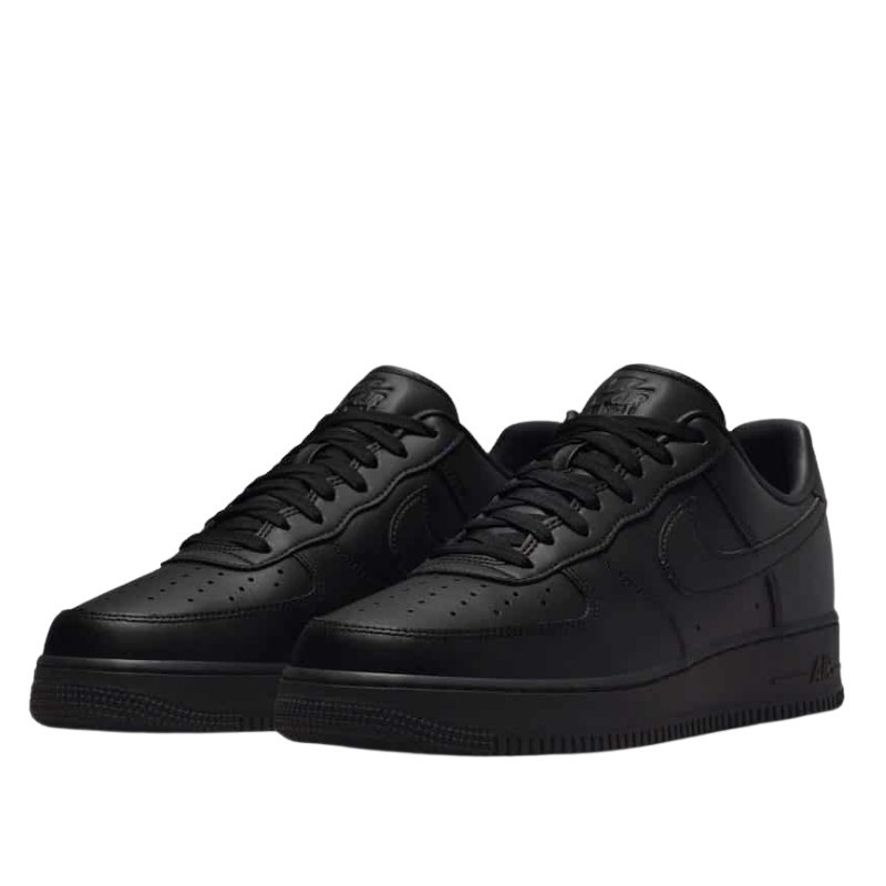 Nike Nike Air Force 1 Low '07 Fresh Black Zwart