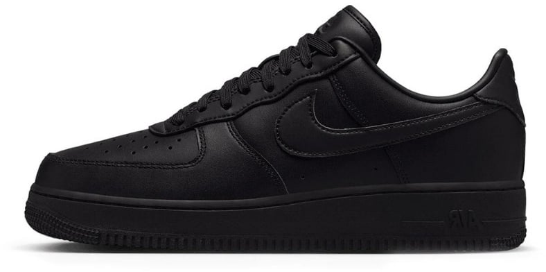 Nike Nike Air Force 1 Low '07 Fresh Black Zwart