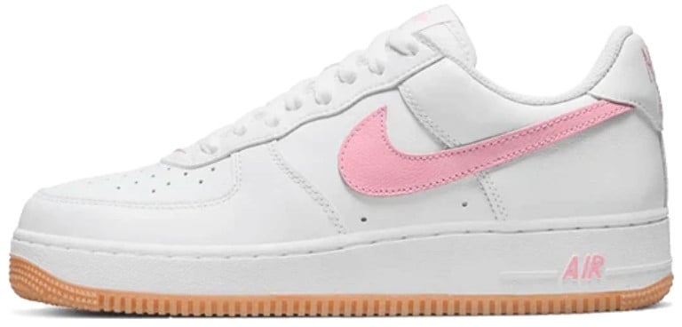 Nike Nike Air Force 1 Low '07 Retro Color of the Month Pink Gum Wit