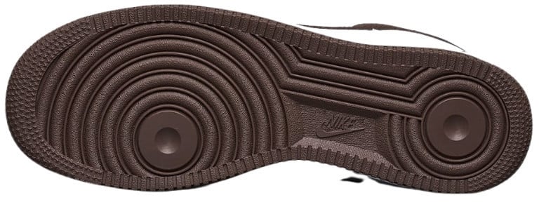 Nike Air Force 1 Low Color Of The Month Chocolate Wit