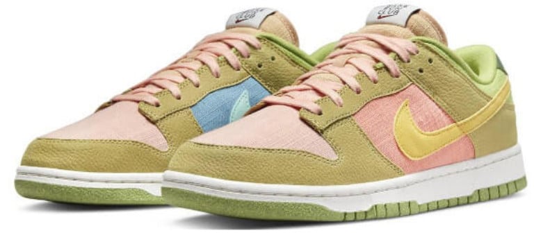Nike Nike Dunk Low Next Nature Sun Club Arctic Orange Roze