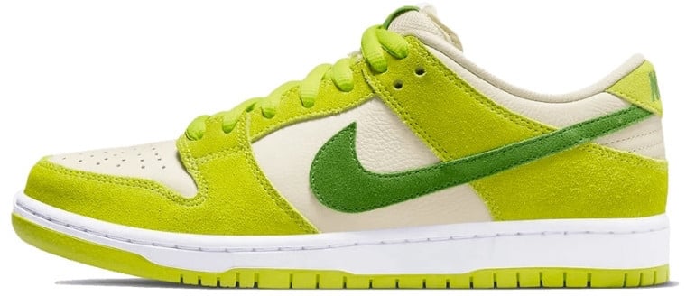 Nike Nike SB Dunk Low Green Apple Wit