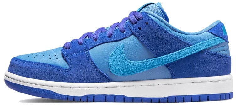 Nike Nike SB Dunk Low Blue Raspberry Wit