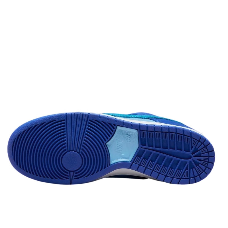 Nike Nike SB Dunk Low Blue Raspberry Wit