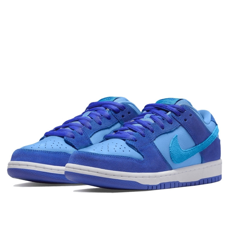 Nike Nike SB Dunk Low Blue Raspberry Wit