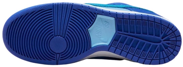 Nike SB Dunk Low Blue Raspberry Blauw