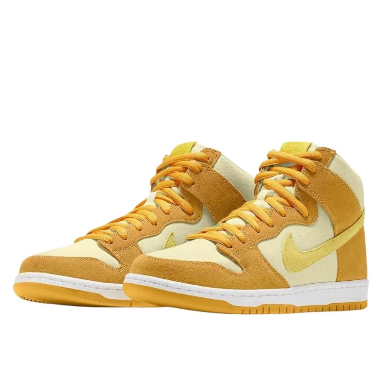 Nike Nike SB Dunk High Pineapple Geel
