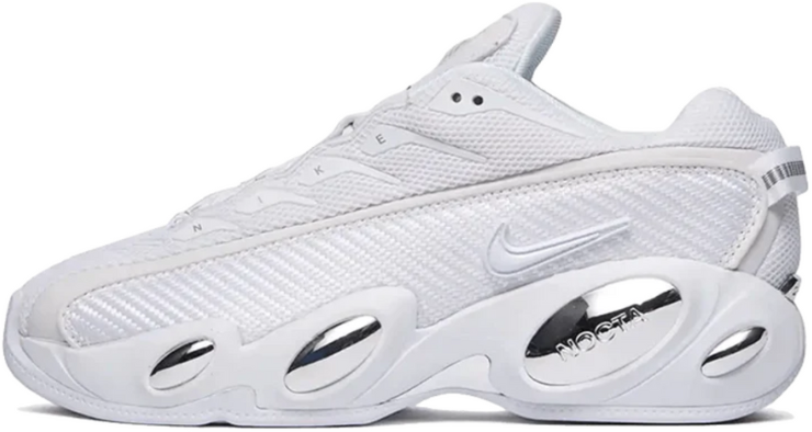 Nike Nike NOCTA Glide Drake White Chrome Wit