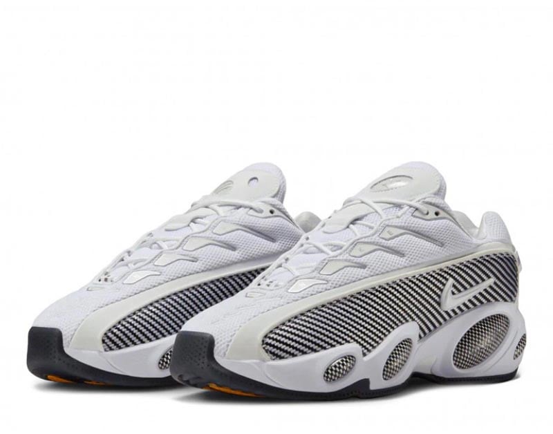 Nike NOCTA Glide Drake White Black Wit