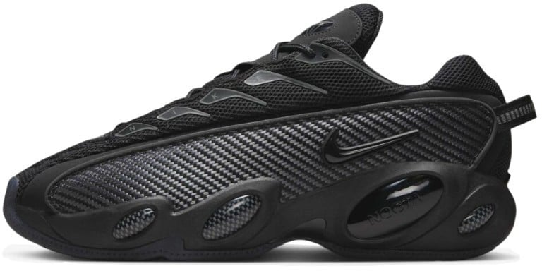 Nike Nike NOCTA Glide Drake Black Iron Grey Zwart