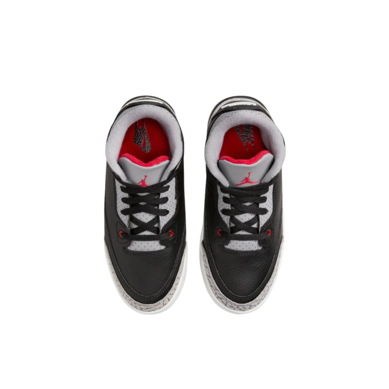 Nike Air Jordan 3 Retro Black Cement (2024) Enfant et Bébé Zwart