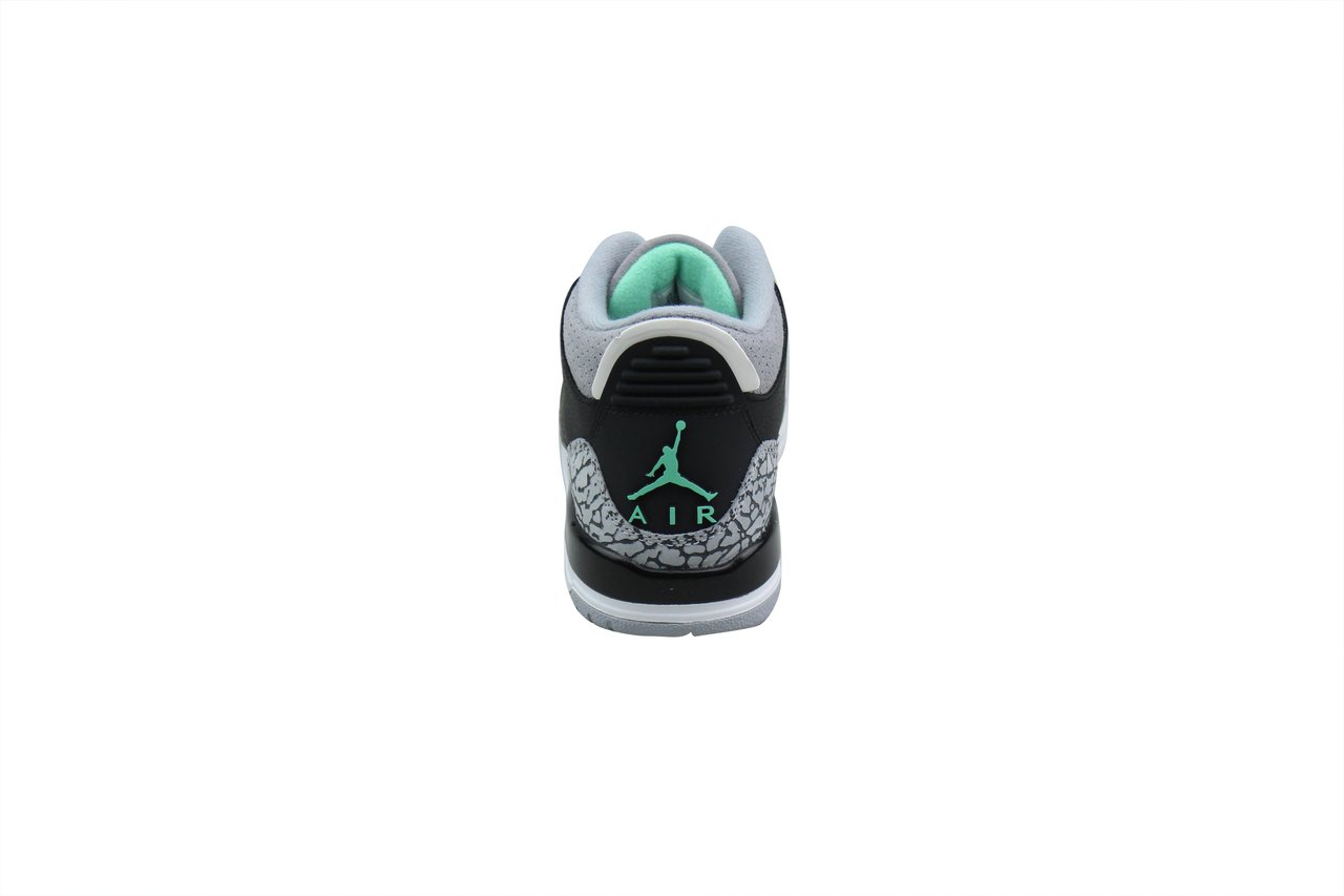 Nike Air Jordan 3 Retro 'Green Glow' (GS) Groen