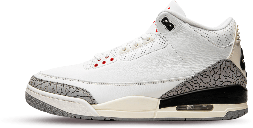 Nike Air Jordan 3 Retro White Cement Reimagined (2023) (GS) Divers